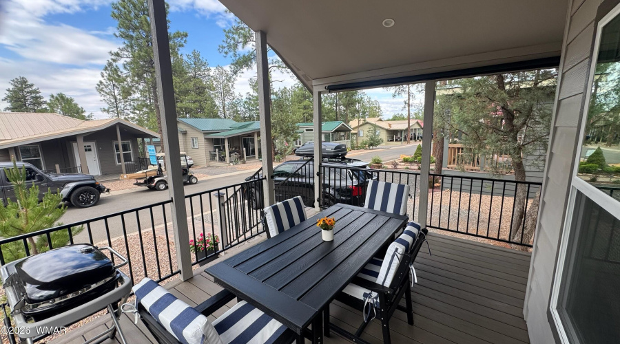 View from Front Covered Deck