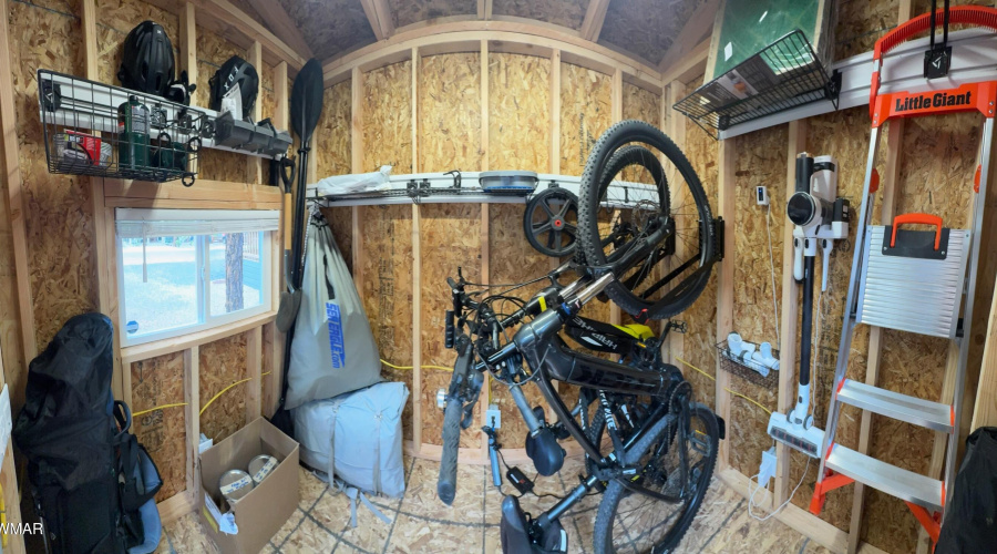 Shed Interior