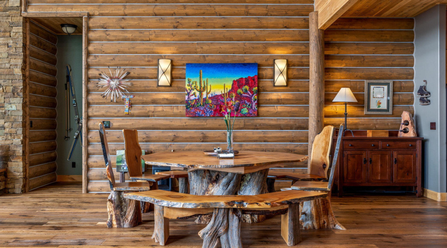 Custom dining furniture