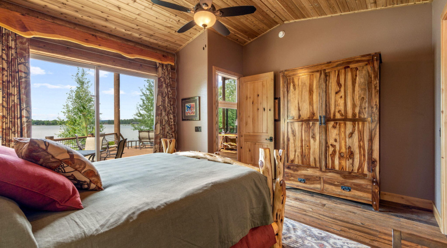 Primary Suite with Views