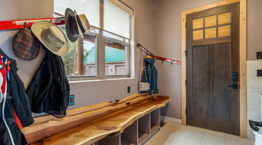 Mud and laundry room