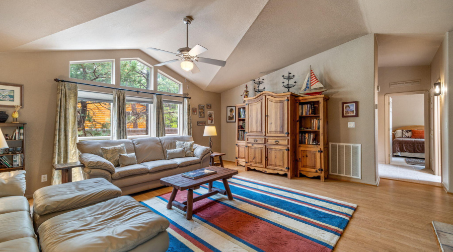 Guest house living area