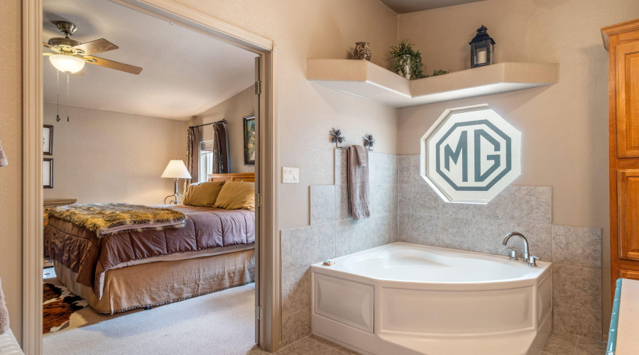 Master guest house bath