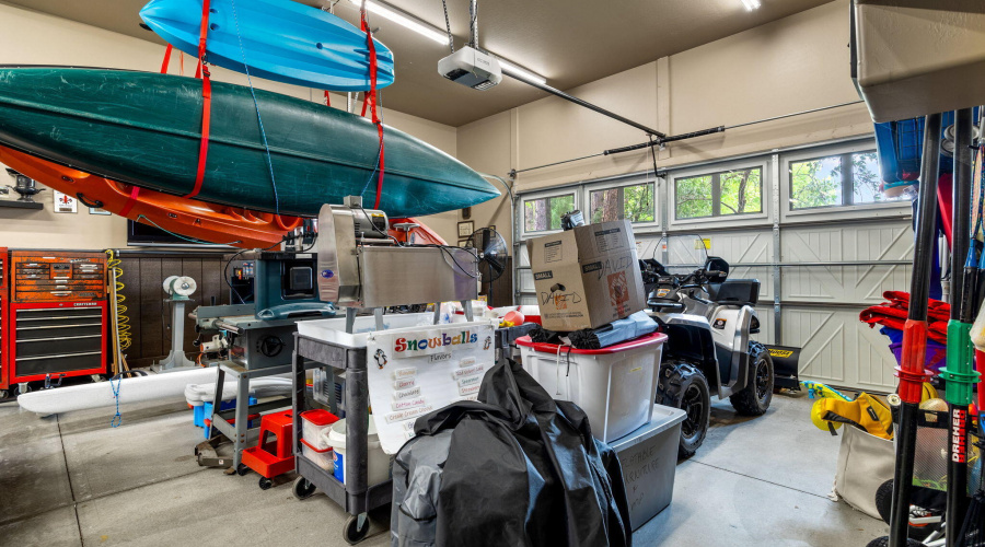 Garage space