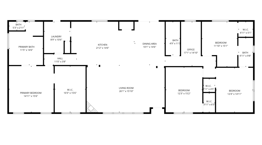 170 Bobcat Trail, Tonto Basin, Arizona 85553, Bedrooms, ,Bathrooms,Residential,For Sale,Bobcat,93752