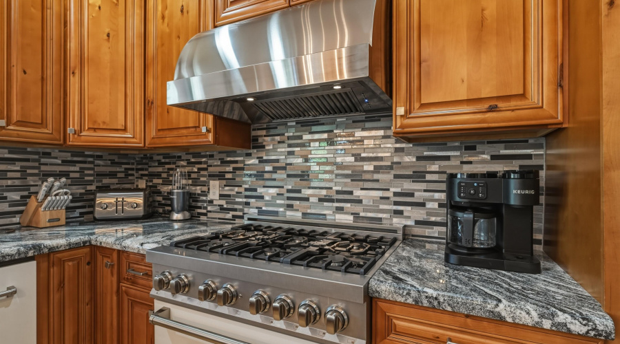 13 Upgraded propane range