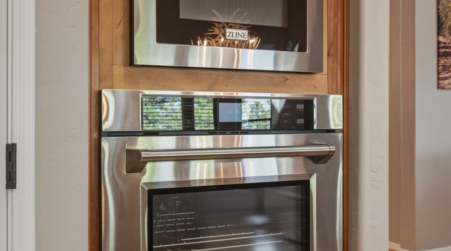 14 Built in oven micro