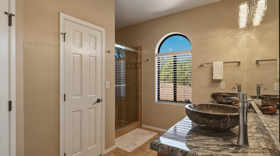 23 Master bathroom