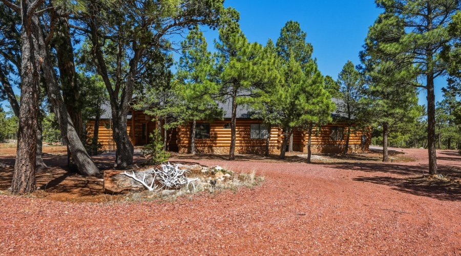 54 Gravel circle drive