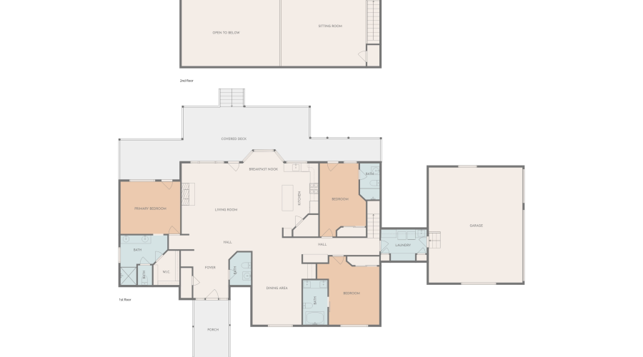 6841 Whispering Pine Drive, Happy Jack, Arizona 86024, Bedrooms, ,Bathrooms,Residential,For Sale,Whispering Pine,93757