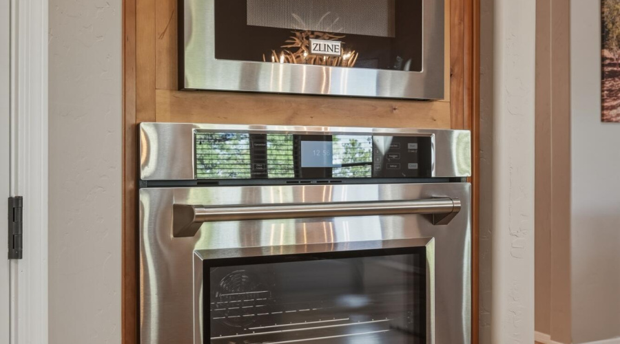 14 Built in oven micro