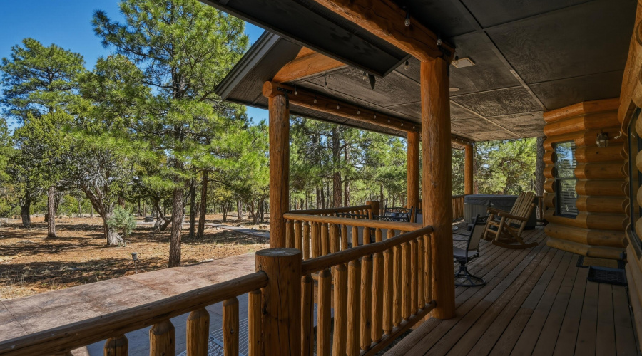 40 Back deck