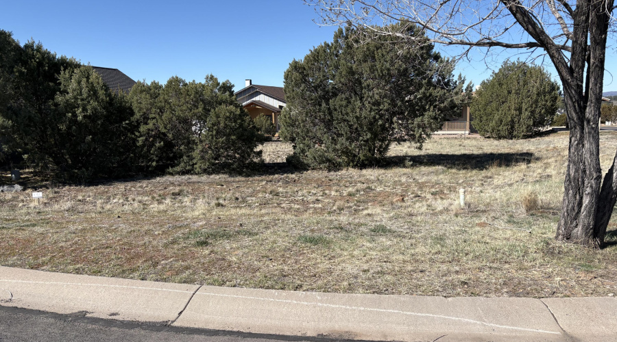Corner lot