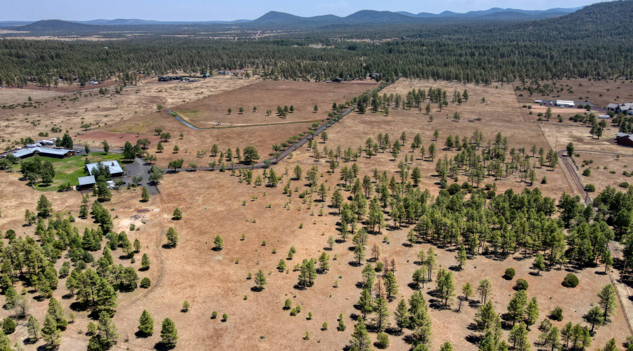 Aerial of Property