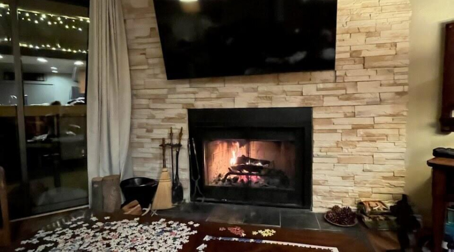 fireplace