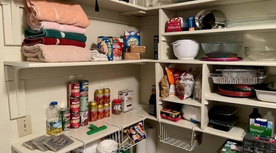 Master Closet