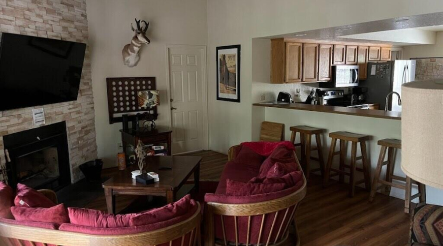 living kitchen