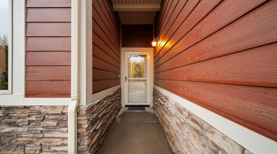 FRONT ENTRY