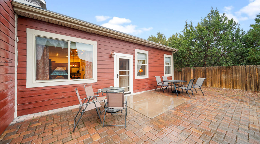 BACK PATIO
