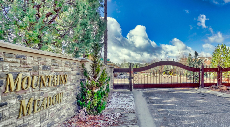 GATED ENTRANCE