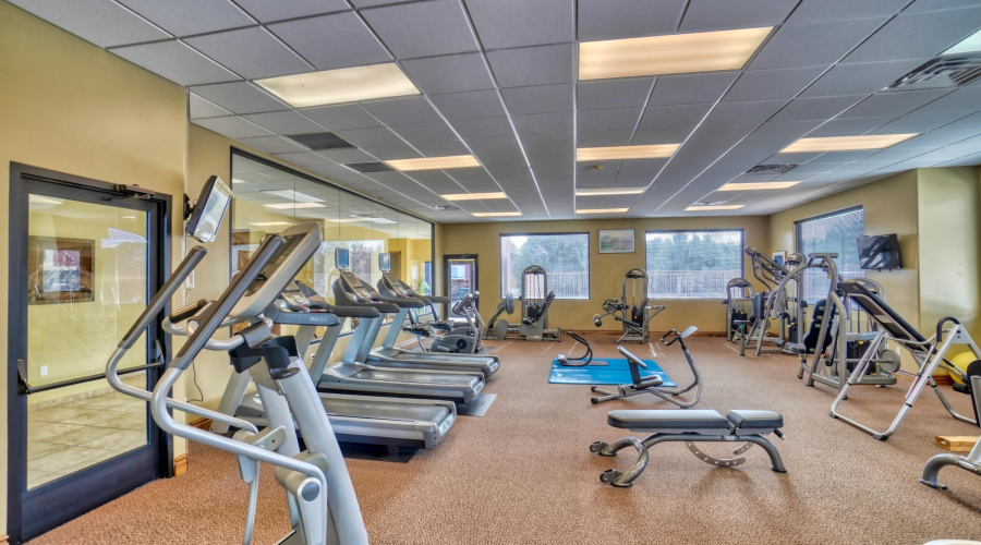 FITNESS CENTER