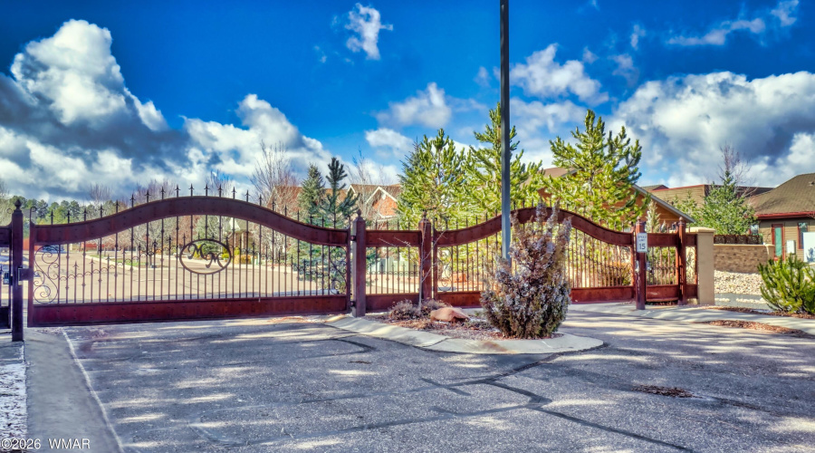 GATED ENTRANCE