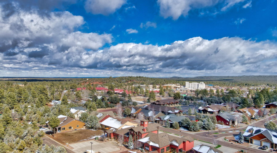 BIRDS EYE VIEW