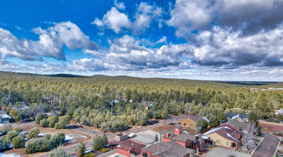 BIRDS EYE VIEW