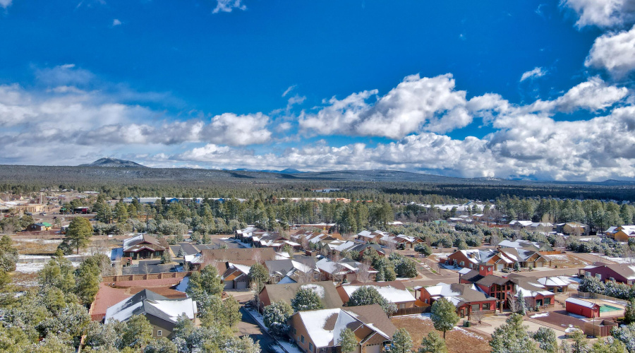 BIRDS EYE VIEW