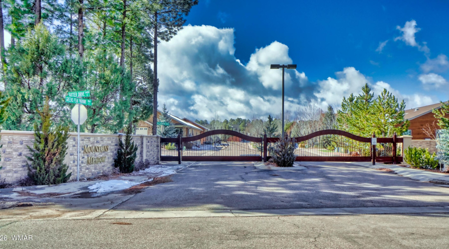 GATED ENTRANCE