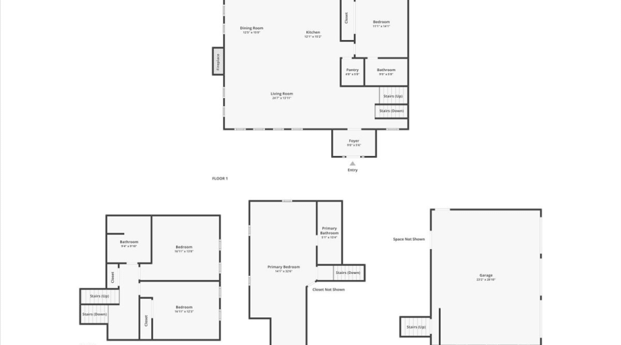 12 County Rd 2074, Alpine, Arizona 85920, Bedrooms, ,Bathrooms,Residential,For Sale,County Rd 2074,260454