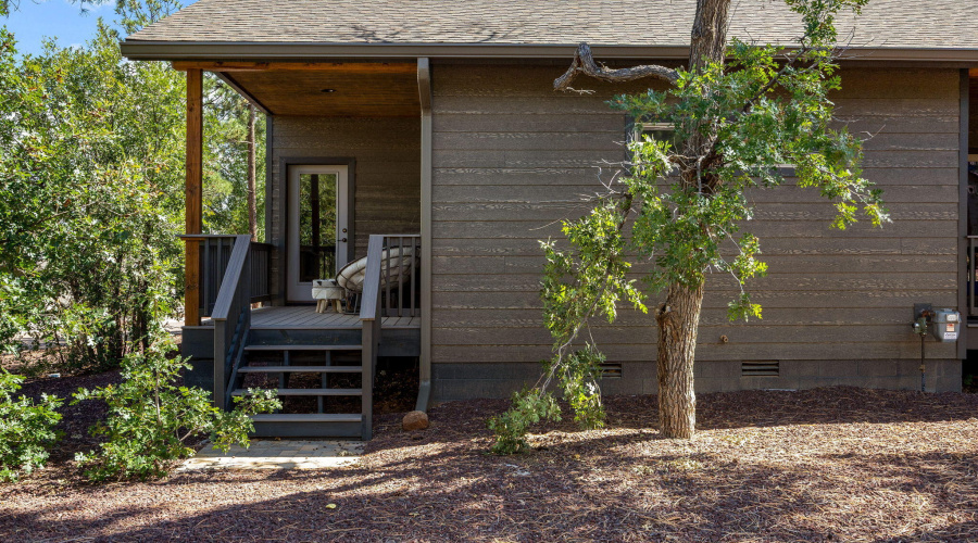 View of Back of Home