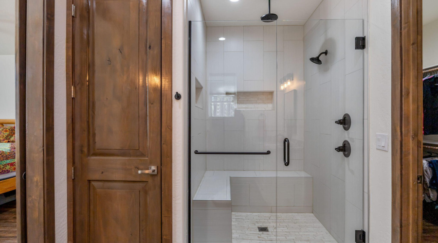 Master Shower