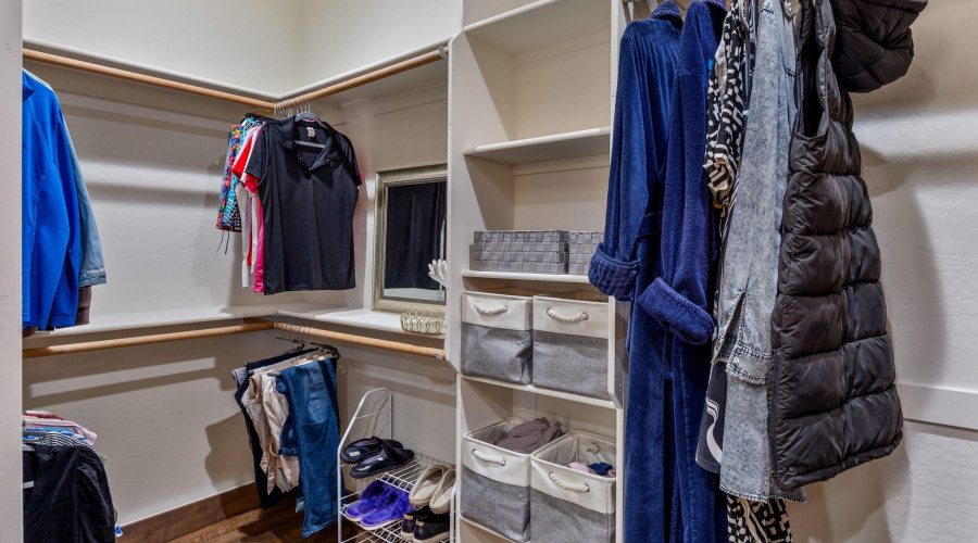 Master Closet