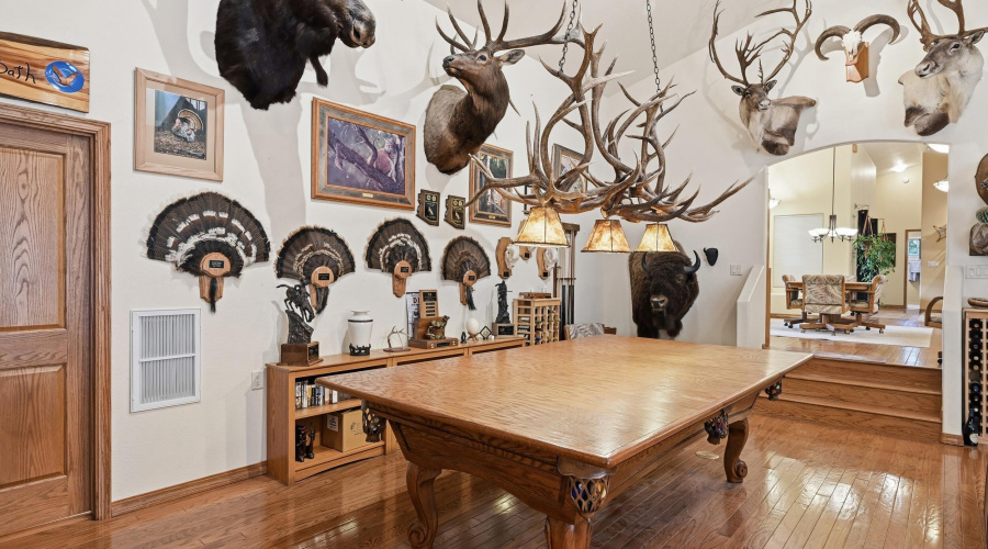 20 Pool table included with table top