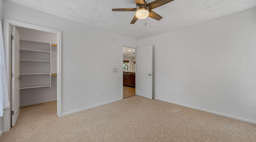 Bedroom to Closet