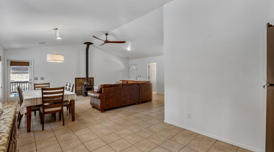 Kitchen to Living