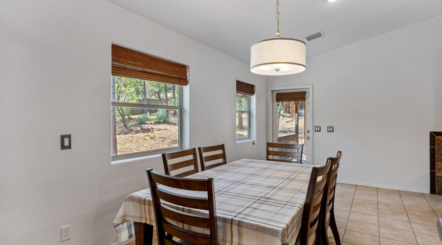 Dining to Patio