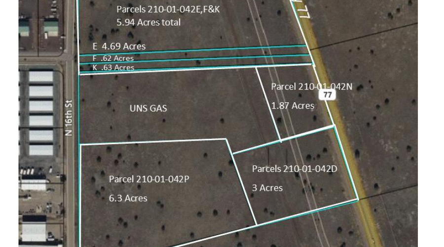 16th & Commerce map