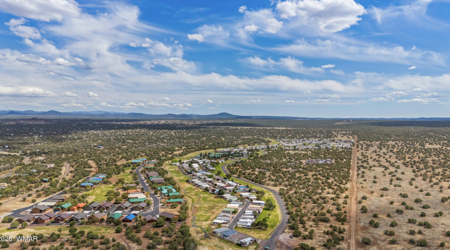 Juniper Ridge Resort - Overhead 1