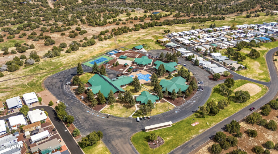 Juniper Ridge Resort Overhead 2