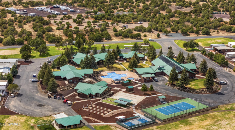 Juniper Ridge Resort Overhead 3