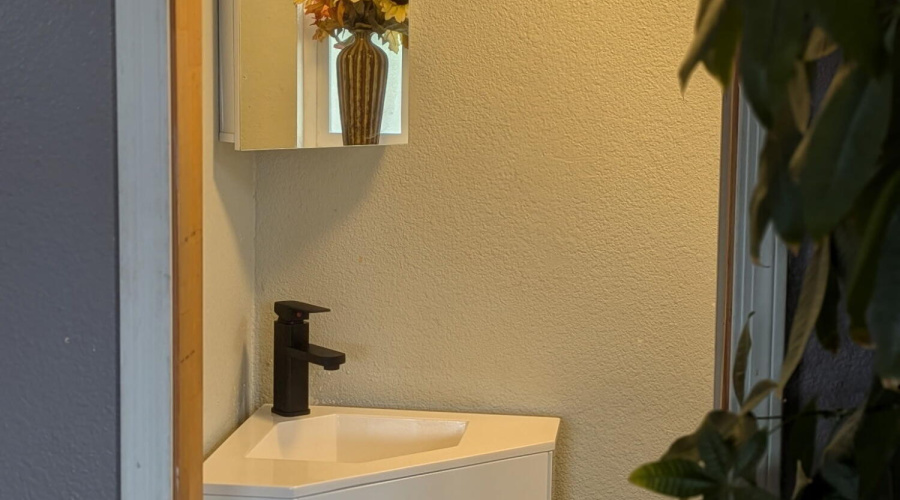 Guest bathroom