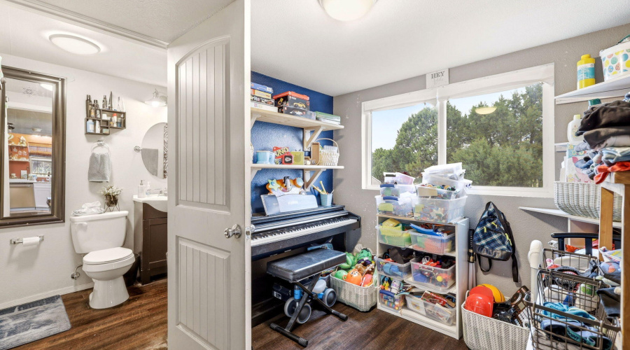 Primary bedroom