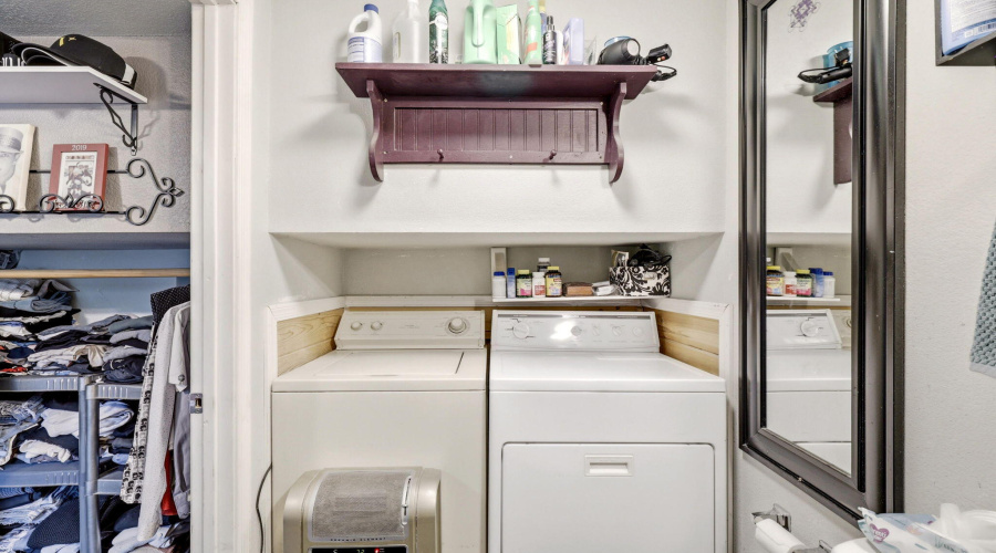 Laundry room