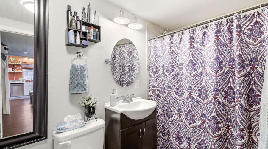 Primary bathroom