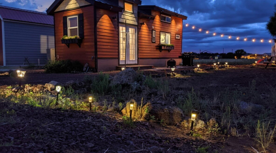 Nighttime view
