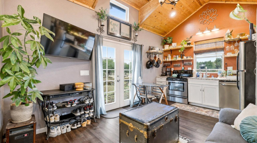 Living Room front door