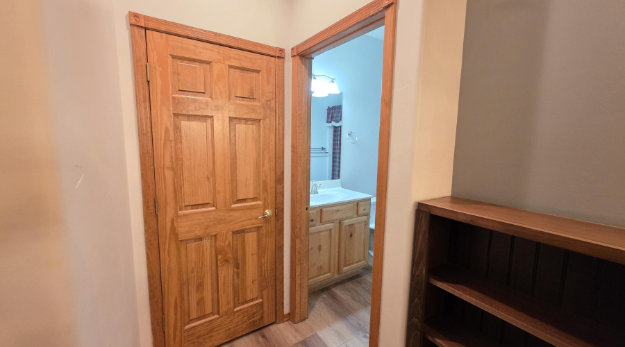 Hallway to Second Bathroom