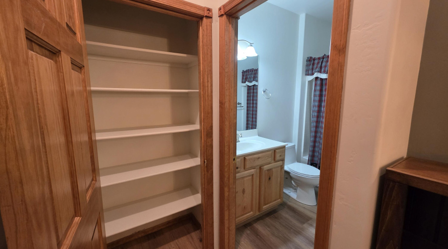 Hallway to Second Bathroom